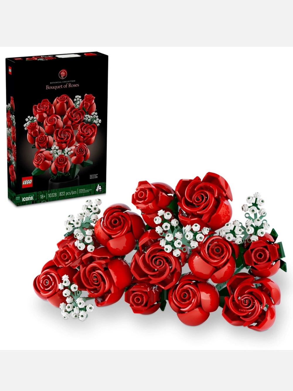 BNIB LEGO Bouquet of Roses